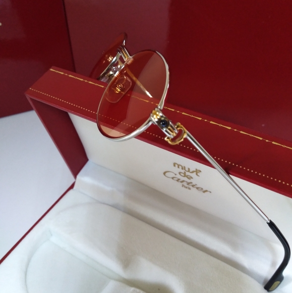 Cartier STHonore sapphire Platinum 💯